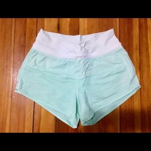 Lululemon running shorts