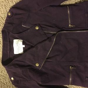 Rachel Roy purple Jacket