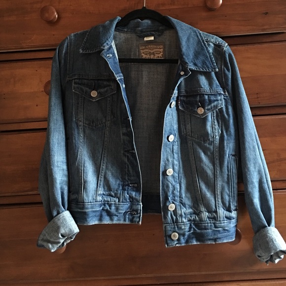 Levi jean jacket
