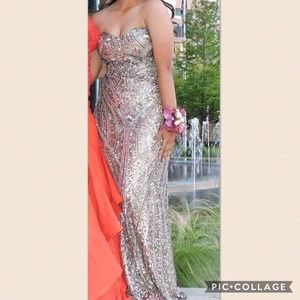 2016 Scala Prom Dress (SIZE:10)