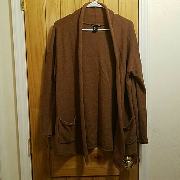 Brown Cardigan