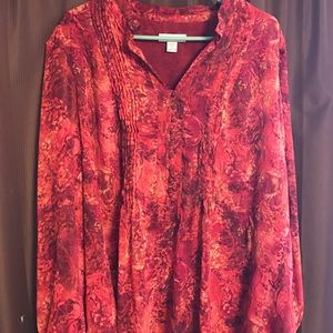 Coldwater Creek Woman's Blouse