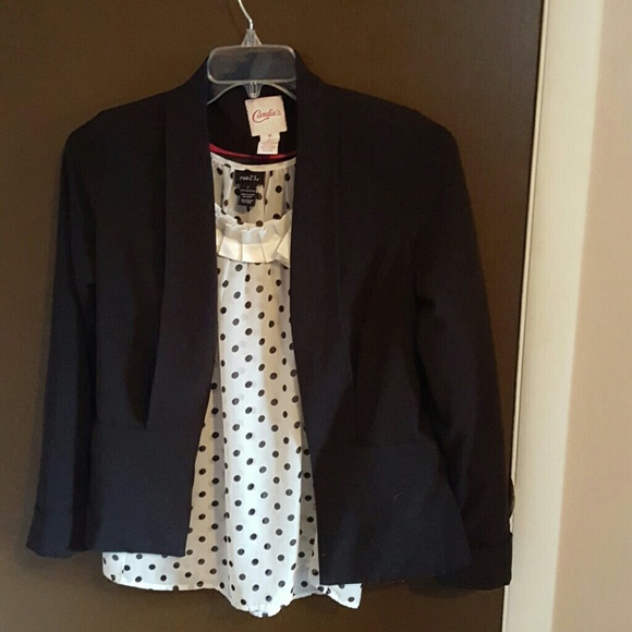Black Fashion Blazer
