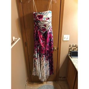 Floral Prom Dress
