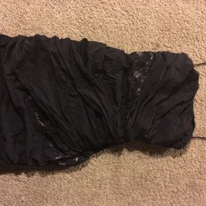 Black/Lace Express Dress