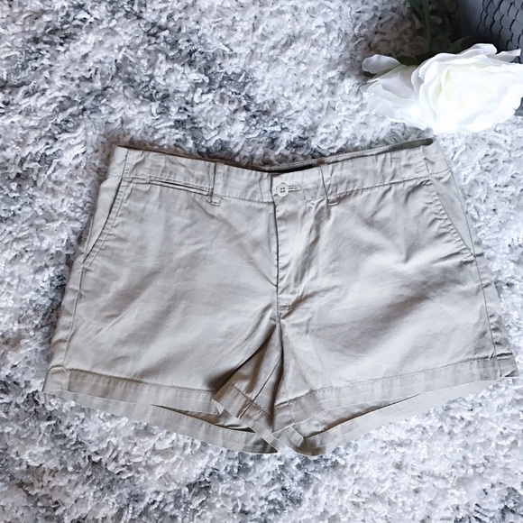 Ralph Lauren Pants - Ralph Lauren Khaki Short Shorts