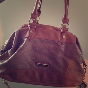 Peach Steve Madden cross body