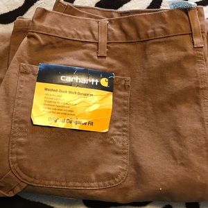 Carhartt Washed-Duck Work Dungaree