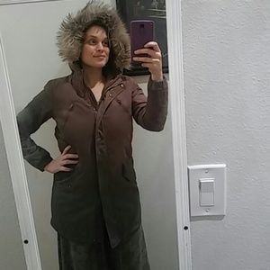 American Eagle long winter coat