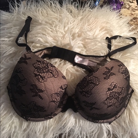 Victoria's Secret Biofit black lace bra! 34B 🌸🌺