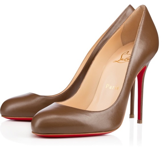 Christian Louboutin Fifi in Blush No 4 size 35.5
