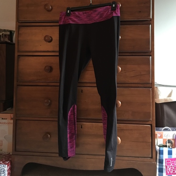 Fleece lined yoga/exercise pants