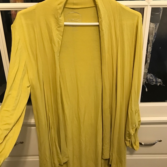 INC long duster cardigan/jacket
