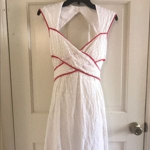 Jessica Simpson knee length cotton dress size 6