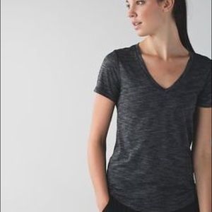 Lululemon What The Sport Tee Size 6 NWT