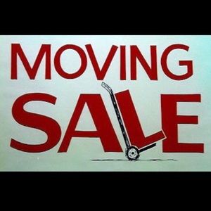 Moving sale! 3 items=20% off!!!