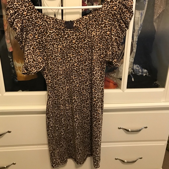 Leopard dress