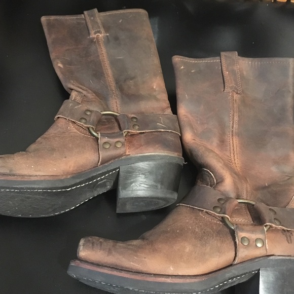 Women's 12 R Frye Harness Boots