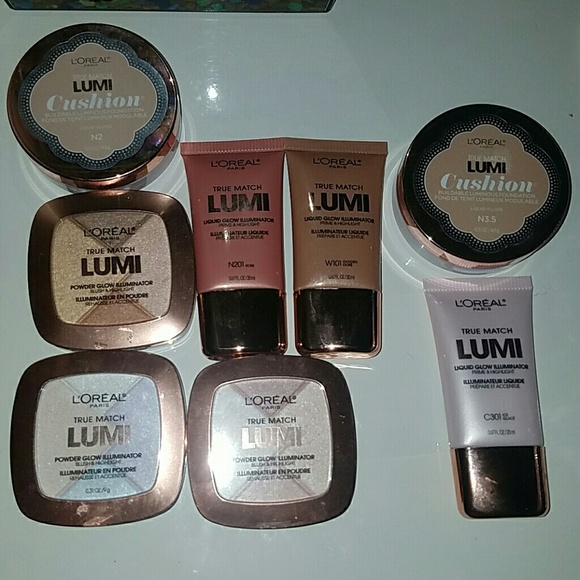 Loreal Lumi set