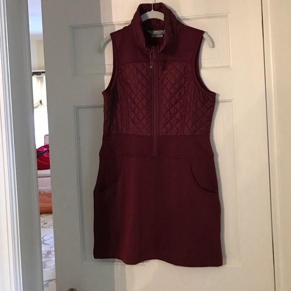 athleta apres dress