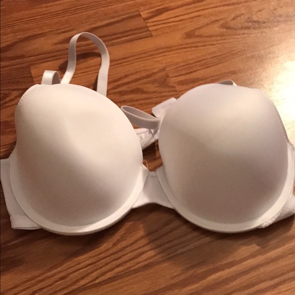 White bra 38c