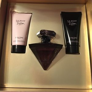 Lancôme La Nuit Tresor perfume set