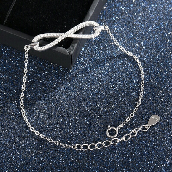 **PRICE DROP** Sterling Silver Infinity Bracelet