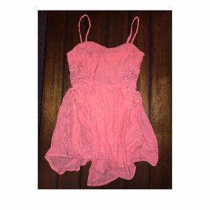 🔸Orange Summer dress🔸