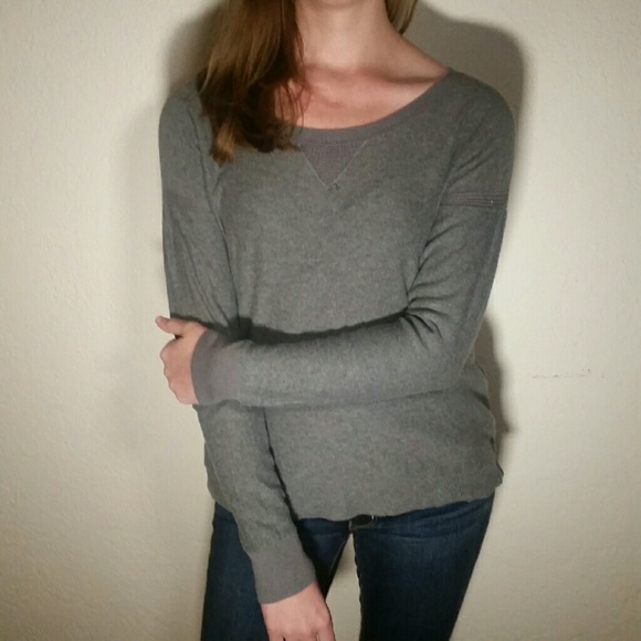 Grey American Eagle Sweater