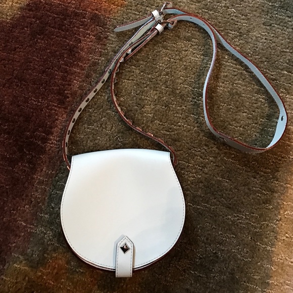 Rebecca Minkoff mint blue skylar mini bag
