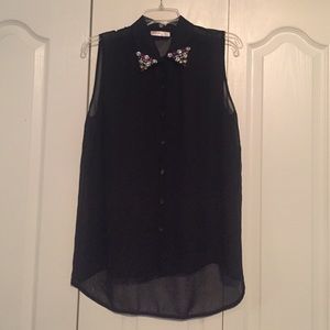 Collard black tank