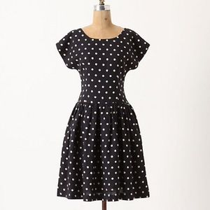 Adorable retro polka dot dress