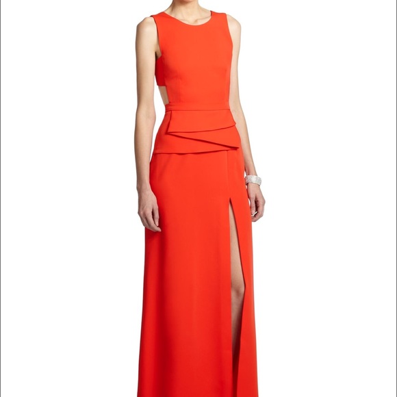 BCBG Peplum Dress