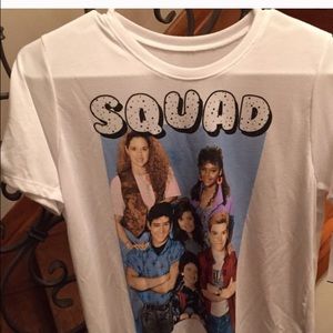 Saved by the bell tee