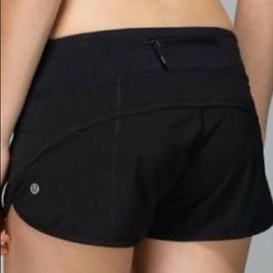 Lululemon Speed Shorts