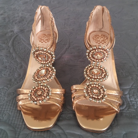 Beautiful Vince Camuto wedge heels!