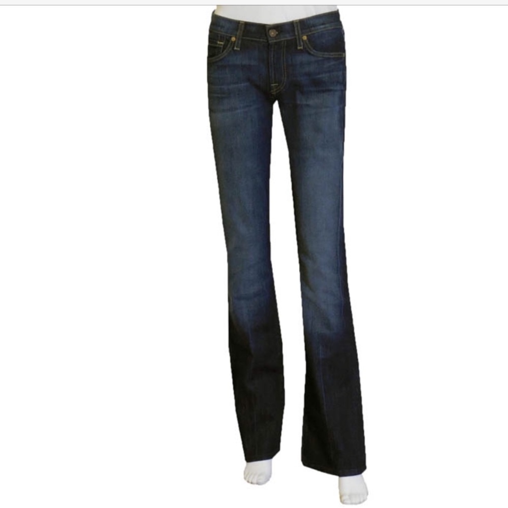 Seven for all Mankind boot cut jeans size 27