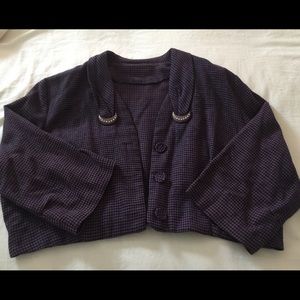 Vintage 1950's bolero jacket