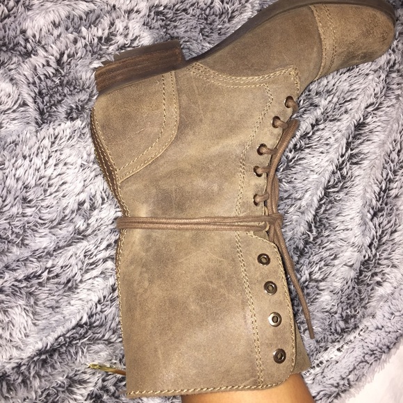 aldo combat boots