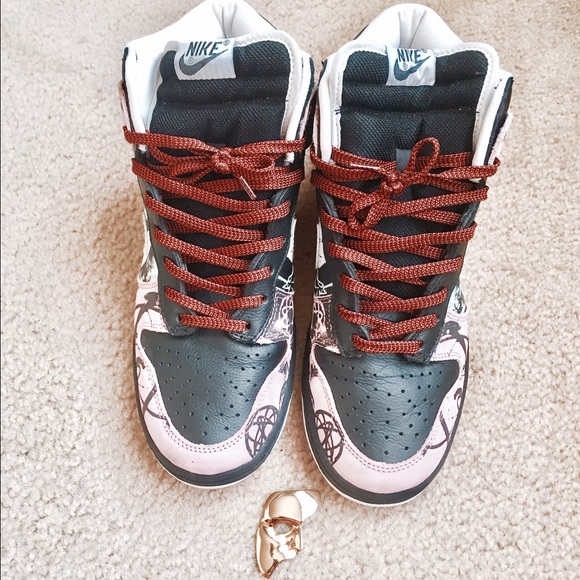 🔥 Nike Dunk High Pro SB Unkle