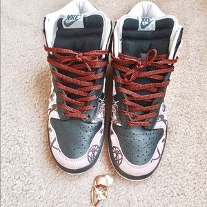 🔥 Nike Dunk High Pro SB Unkle