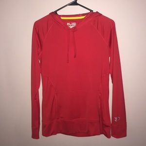 Woman's Under Armour hooded sweatshirt!