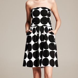 Marimekko x Banana Republic Strapless Dress Size 0