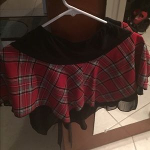 School girl skirt