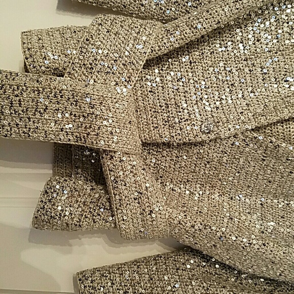 Sequined knit jacket - Picture 2 of 2
