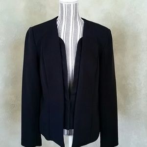 SIMPLY VERA BY VERA WANG BLACK BLAZER