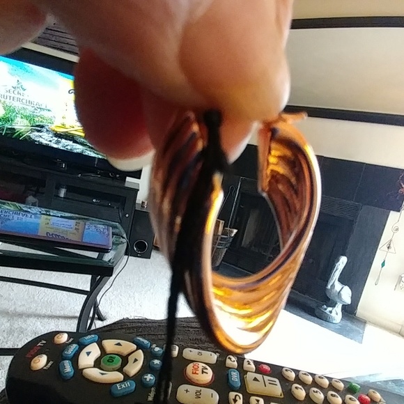 14 k rose gold earrings