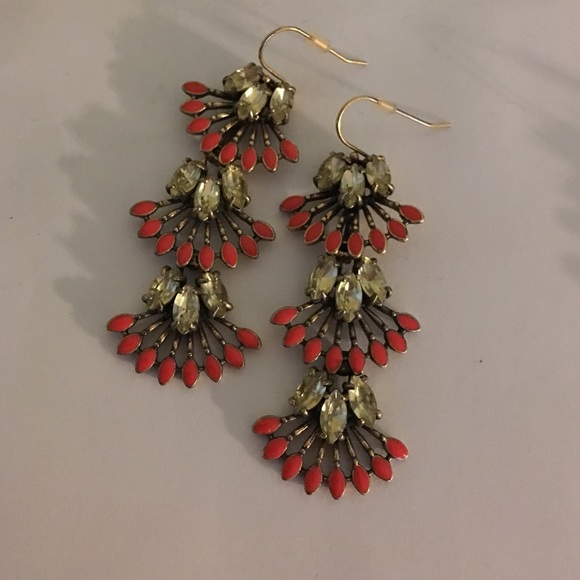 Stella and dot convertible earrings