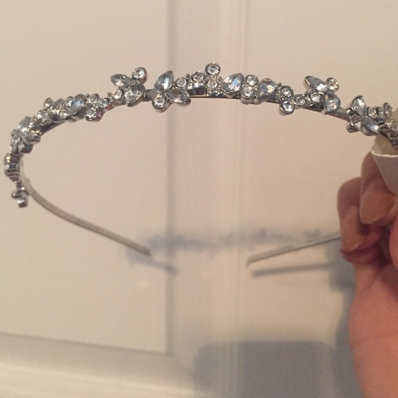 Silver head band
