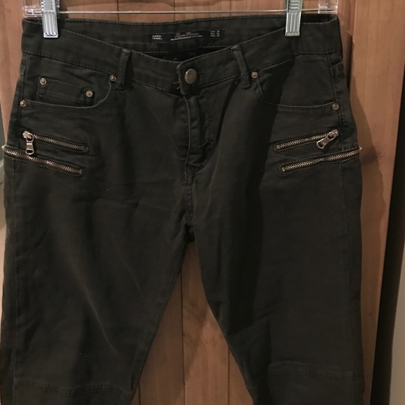 Zara low rise pants